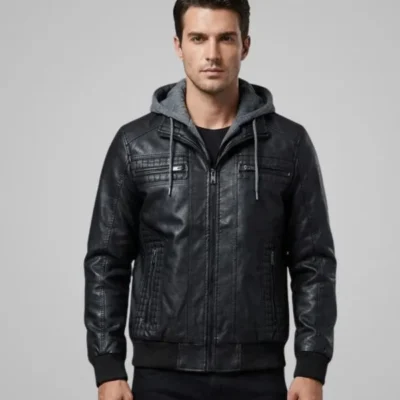 men’s casual spring jacket lightweight breathable everyday outerwear