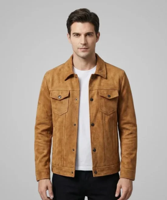 men’s vintage inspired tailored spring jacket with classic fit