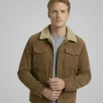 Men’s Padded Corduroy Lightweight Spring Jacket