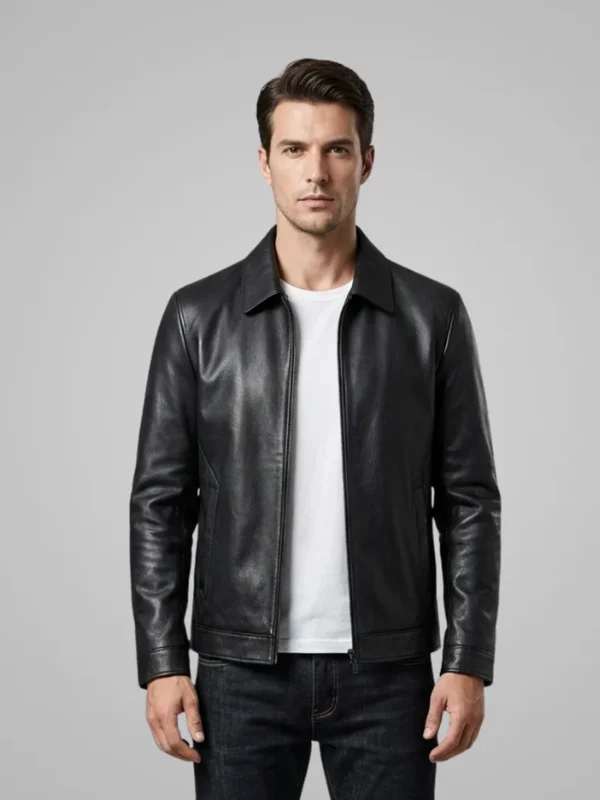 men’s spring jacket lightweight breathable casual outerwear