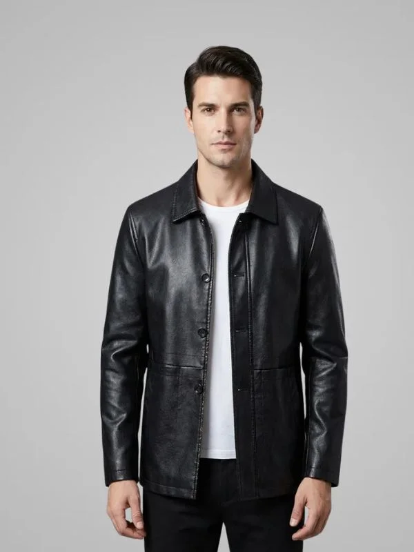 men’s tailored lightweight spring jacket stylish breathable fit