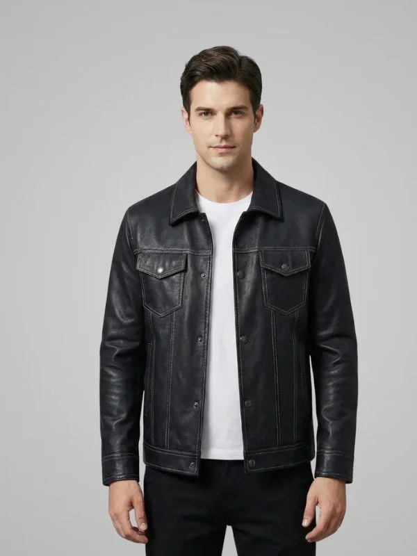 men’s vintage inspired tailored spring jacket outerwear for timeless style