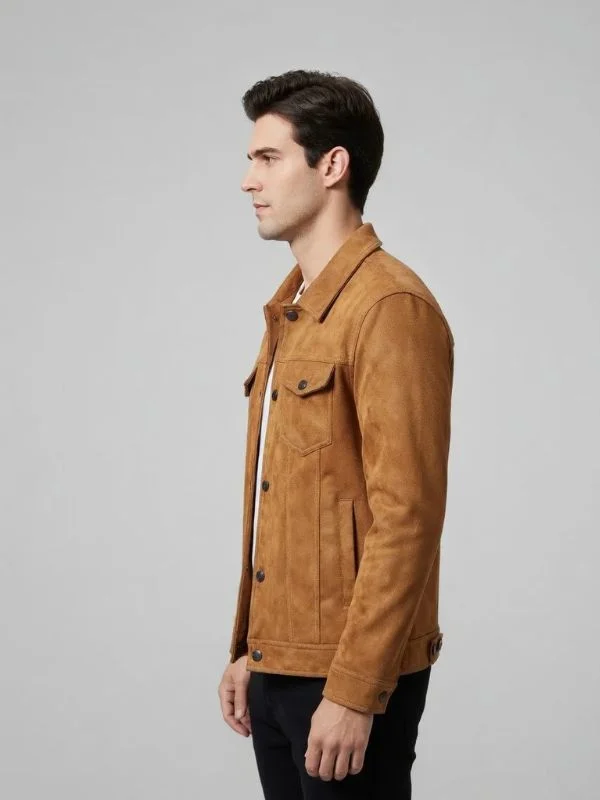 men’s vintage inspired jacket with retro design and modern fit