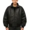 Premium Black Bomber Oversized Jacket