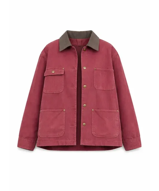 Women’s Oversized Corduroy Barn Jacket
