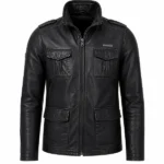 Mens Brad Leather Jacket