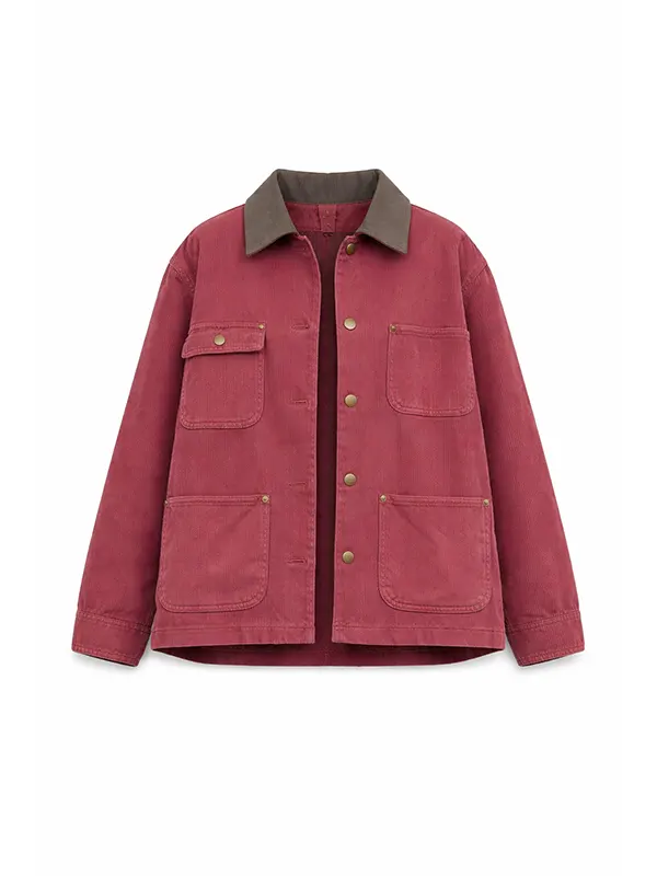 Women’s Oversized Corduroy Barn Jacket