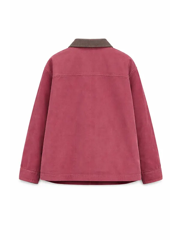 Women’s Oversized Corduroy Barn Jacket buy now